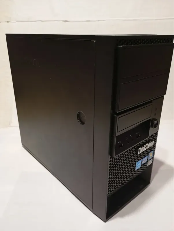 Робоча станція Lenovo ThinkStation E31 Tower / Intel Xeon E3-1230 v2 (4 (8) ядра по 3,3 - 3,7 ГГц) / 10 ГБ DDR3 / 240 ГБ SSD + 200 ГБ HDD / nVidia NVS 300, 512 МБ DDR3, 64-біт б/в - зображення 3