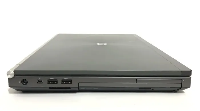 Мобільна робоча станція Б-клас HP EliteBook 8470w / 14" (1600x900) TN / Intel Core i7-3740QM (4 (8) ядра по 2.7 - 3.7 GHz) / 8 GB DDR3 / 256 GB SSD / AMD FirePro M2000, 1 GB GDDR5, 64-bit / WebCam / DVD-ROM / Win 10 Pro б/в - зображення 5