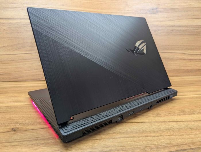 Ігровий ноутбук Asus ROG Strix GL531G / 15.6" (1920x1080) IPS / Intel Core i5-9300H (4 (8) ядра по 2.4 - 4.1 GHz) / 16 GB DDR4 / 512 GB SSD / nVidia GeForce GTX 1660 Ti, 6 GB GDDR6, 192-bit / HDMI / Windows 10 б/в - зображення 8