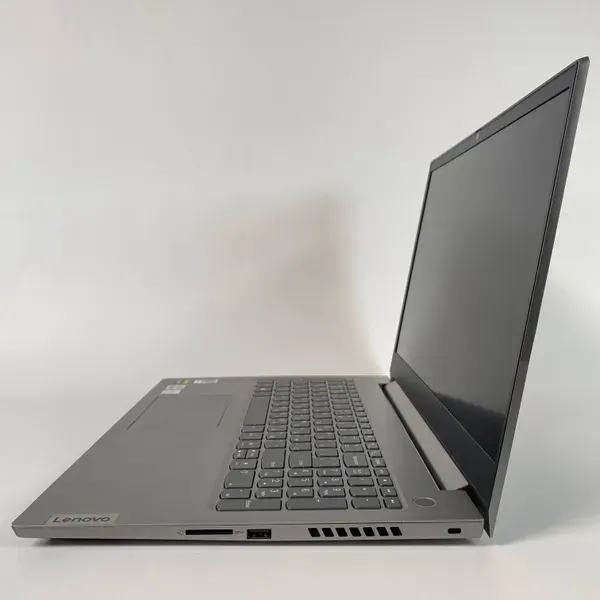 Ігровий ноутбук Б-клас Lenovo ThinkBook 15P IMH / 15.6" (3840x2160) IPS / Intel Core i7-10750H (6 (12) ядер по 2.6 - 5.0 GHz) / 16 GB DDR4 / 512 GB SSD / nVidia GeForce GTX 1650 Ti Max-Q, 4 GB GDDR6, 128-bit / WebCam / HDMI б/в - зображення 7