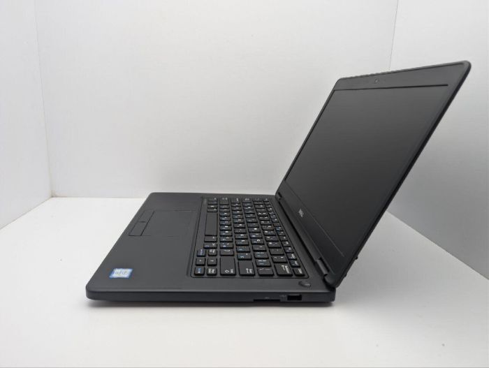 Ноутбук Dell Latitude E5450 / 14" (1366x768) TN / Intel Core i5-5300U (2 (4) ядра по 2.3 - 2.9 GHz) / 8 GB DDR3 / 120 GB SSD / Intel HD Graphics 5500 / WebCam б/в - зображення 5