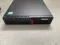 Неттоп Lenovo ThinkCentre M910q Tiny USFF / Intel Core i5-7500T (4 ядра по 2.7 - 3.3 GHz) / 8 GB DDR4 / 128 GB SSD / Intel HD Graphics 630 б/в