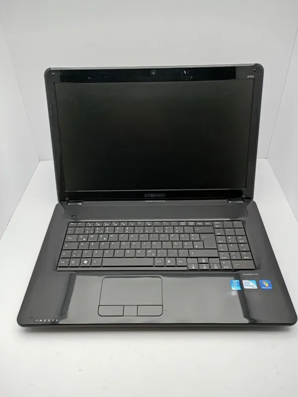 Ноутбук Acer Medion PP / 17.3" (1600x900) TN / Intel Core 2 Duo T7500 (2 ядра по 2.2 GHz) / 4 GB DDR3 / 320 GB HDD / Intel HD Graphics / WebCam б/в - зображення 2