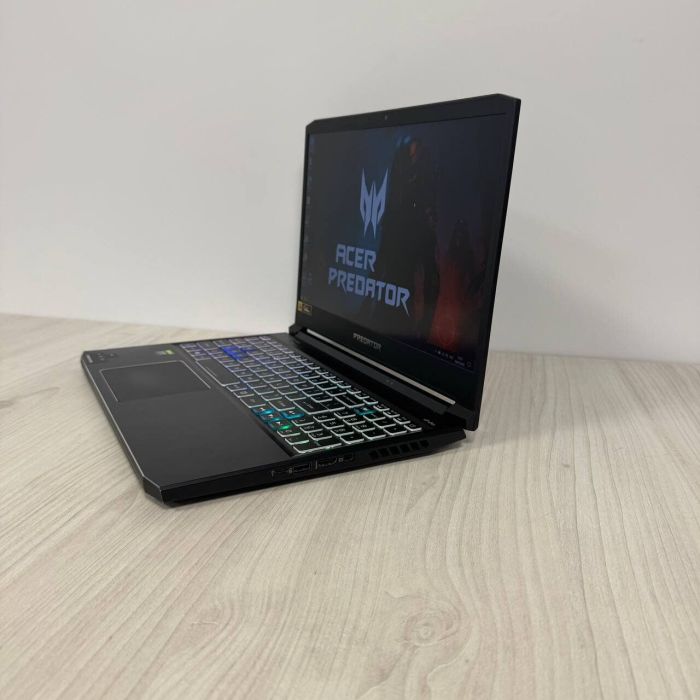 Ігровий ноутбук Б-клас Acer Predator Helios 300 PH315-53 / 15.6" (1920x1080) IPS / Intel Core i5-10300H (4 (8) ядра по 2.5 - 4.5 GHz) / 16 GB DDR4 / 512 GB SSD NVMe / nVidia GeForce RTX 2060, 6 GB GDDR6, 192-bit / WebCam б/в - зображення 5