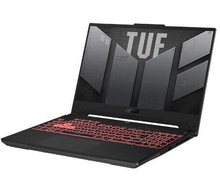 Ігровий ноутбук Asus TUF Gaming A15 FA507RW-HN063W / 15,6" (1920x1080) IPS / AMD Ryzen 7 6800H (8 (16) ядер по 3,2 - 4,7 ГГц) / 16 ГБ DDR5 / 960 ГБ SSD / nVidia GeForce RTX 3070 Ti, 8 ГБ GDDR6, 256-біт / Веб-камера б/в - зображення 3