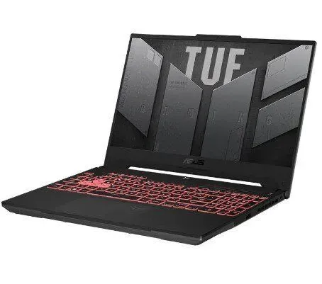 Ігровий ноутбук Asus TUF Gaming A15 FA507RW-HN063W / 15,6" (1920x1080) IPS / AMD Ryzen 7 6800H (8 (16) ядер по 3,2 - 4,7 ГГц) / 16 ГБ DDR5 / 960 ГБ SSD / nVidia GeForce RTX 3070 Ti, 8 ГБ GDDR6, 256-біт / Веб-камера б/в - зображення 3
