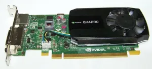 Дискретна відеокарта nVidia Quadro K620, 2 GB DDR3, 128-bit, 1x DVI, 1x DP б/в