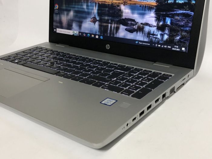 Ноутбук Б-клас HP ProBook 650 G5 / 15.6" (1366x768) TN / Intel Core i3-8145U (2 (4) ядра по 2.1 - 3.9 GHz) / 8 GB DDR4 / 128 GB SSD / Intel UHD Graphics / WebCam / Win 10 Pro б/в - зображення 9
