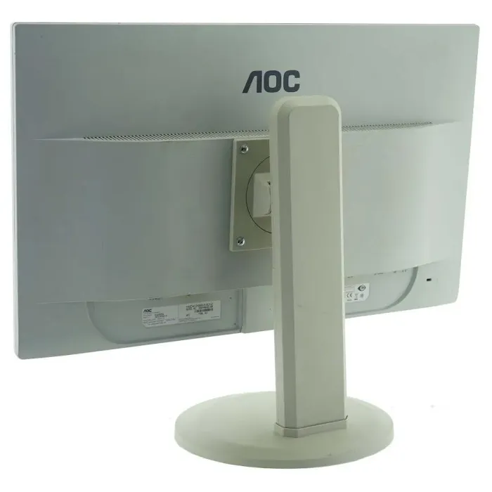 Монітор AOC E2460PQ / 24" (1920x1080) TN / 1x DP, 1x DVI, 1x VGA, 2x Audio / VESA 100x100 / Pivot б/в - зображення 3