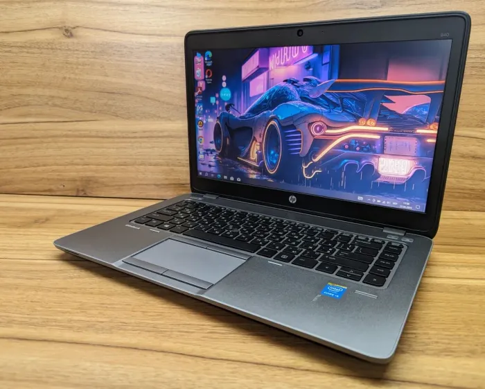 Ноутбук HP EliteBook 840 G2 / 14" (1366x768) TN / Intel Core i5-5200U (2 (4) ядра по 2.2 - 2.7 GHz) / 8 GB DDR3 / 160 GB SSD / Intel HD Graphics 5500 / WebCam / Fingerprint / Windows 10 б/в - зображення 5