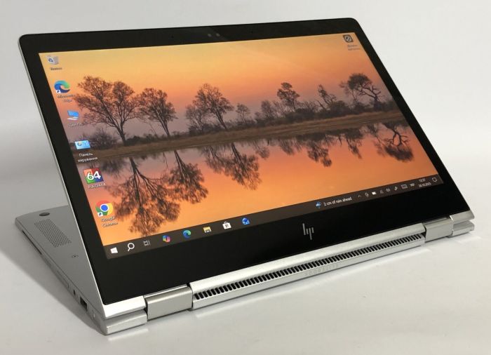 Ультрабук-трансформер Б-клас HP EliteBook x360 1030 G2 / 13.3" (1920x1080) IPS Touch / Intel Core i5-7300U (2 (4) ядра по 2.6 - 3.5 GHz) / 16 GB DDR4 / 256 GB SSD / Intel HD Graphics 620 / WebCam / Win 11 Pro б/в - зображення 8