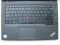 Ультрабук Б-клас Lenovo ThinkPad T460 / 14" (1920x1080) IPS / Intel Core i5-6300U (2 (4) ядра по 2.4-3 GHz) / 16 GB DDR3 / 480 GB SSD / HD Graphics 520 / WebCam / Два АКБ б/в