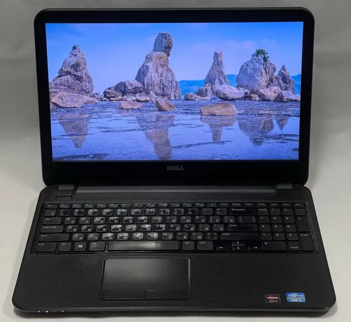 Ноутбук Б-клас Dell Inspiron 3521 / 15.6" (1366x768) TN / Intel Core i3-3227U (2 (4) ядра по 1.9 GHz) / 8 GB DDR3 / 240 GB SSD / Intel HD Graphics 4000 / WebCam / DVD-ROM / Windows 10 Pro б/в - зображення 2