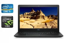 Ігровий ноутбук Dell G3 3579 / 15.6" (1920x1080) IPS / Intel Core i5-8300H (4 (8) ядра по 2.3 - 4.0 GHz) / 16 GB DDR4 / 512 GB SSD / nVidia GeForce GTX 1060, 6 GB GDDR5, 192-bit / WebCam / Windows 10 б/в