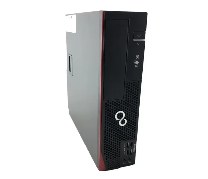 Комп'ютер Fujitsu Esprimo D556 E90+ SFF / Intel Pentium G4400 (2 ядра по 3.30 GHz) / 4 GB DDR4 / 500 GB HDD / Intel HD Graphics 510 б/в - зображення 2