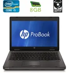 Ноутбук HP ProBook 6470b / 14" (1600x900) TN / Intel Core i5-3210M (2 (4) ядра по 2.5 - 3.1 GHz) / 8 GB DDR3 / 500 GB HDD / Intel HD Graphics 4000 / WebCam / DVD-RW / DisplayPort б/в