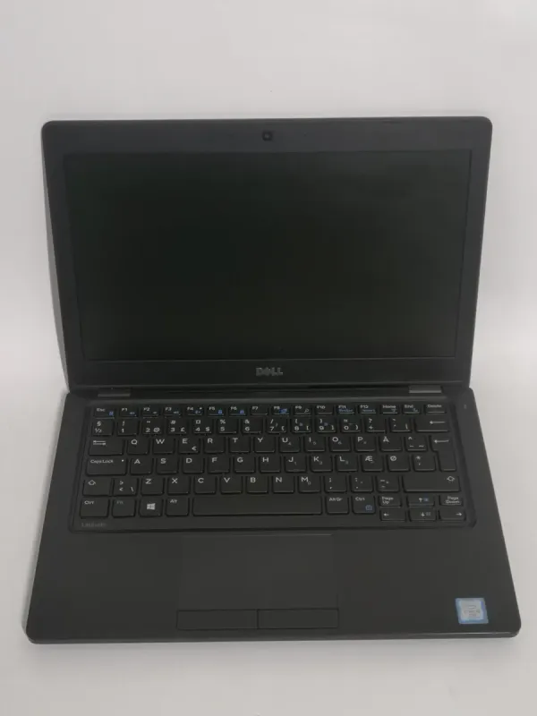 Нетбук Dell Latitude 5280 / 12.5" (1366x768) TN / Intel Core i5-7300U (2 (4) ядра по 2.6 - 3.5 GHz) / 8 GB DDR4 / 128 GB SSD / Intel HD Graphics 620 / WebCam / Windows 10 Pro б/в - зображення 2