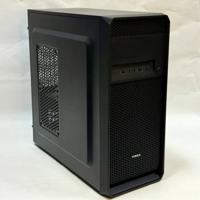 Комп'ютер Vinga CS 210B Tower / Intel Core i7-4790S (4 (8) ядра по 3.2 - 4.0 GHz) / 16 GB DDR3 / 240 GB SSD + 1000 GB HDD / AMD Radeon RX 570, 4 GB GDDR5, 256-bit / 400W б/в - зображення 2