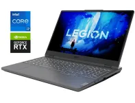 Ігровий ноутбук Б-клас Lenovo Legion 5 15IH7H / 15.6" (1920x1080) IPS / Intel Core i7-12700H (14 (20) ядер по 2.3 - 4.7 GHz) / 16 GB DDR5 / 1000 GB SSD NVMe / nVidia GeForce RTX 3060, 6 GB GDDR6, 192-bit / WebCam б/в