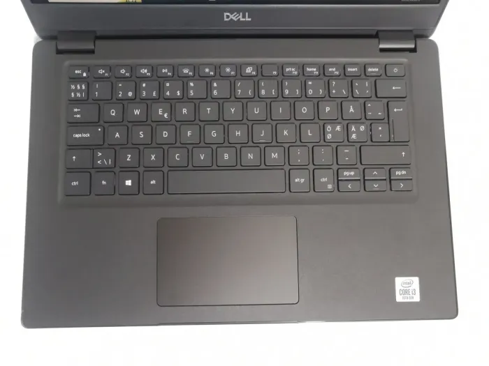 Ультрабук Dell Latitude 3410 / 14" (1920x1080) IPS / Intel Core i3-10110U (2 (4) ядра по 2.1 - 4.1 GHz) / 8 GB DDR4 / 256 GB SSD / Intel UHD Graphics / WebCam / HDMI / Windows 10 Pro б/в - зображення 3