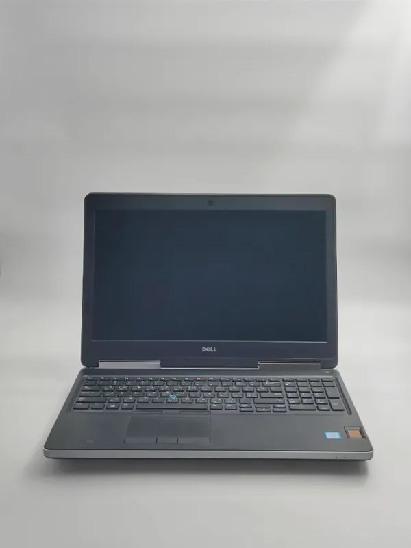 Мобільна робоча станція Б-клас Dell Precision 7510 / 15.6" (1920x1080) IPS / Intel Xeon E3-1535M v5 (4 (8) ядра по 2.9 - 3.8 GHz) / 16 GB DDR4 / 256 GB SSD / nVidia Quadro M2000M, 4 GB GDDR5, 128-bit б/в - зображення 2