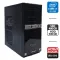 Комп'ютер Crown SM601 Black Tower / Intel Core i7-4790S (4 (8) ядра по 3.2 - 4.0 GHz) / 16 GB DDR3 / 480 GB SSD + 500 GB HDD / AMD Radeon RX 570, 4 GB GDDR5, 256-bit / 500W б/в