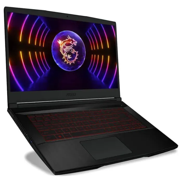 Ігровий ноутбук MSI GF63 Thin 12VE-283NEU / 15.6" (1920x1080) IPS / Intel Core i5-12450H (8 (12) ядер по 3.3 - 4.4 GHz) / 16 GB DDR4 / 480 GB SSD / nVidia GeForce RTX 4050, 6 GB GDDR6, 96-bit / WebCam б/в - зображення 3