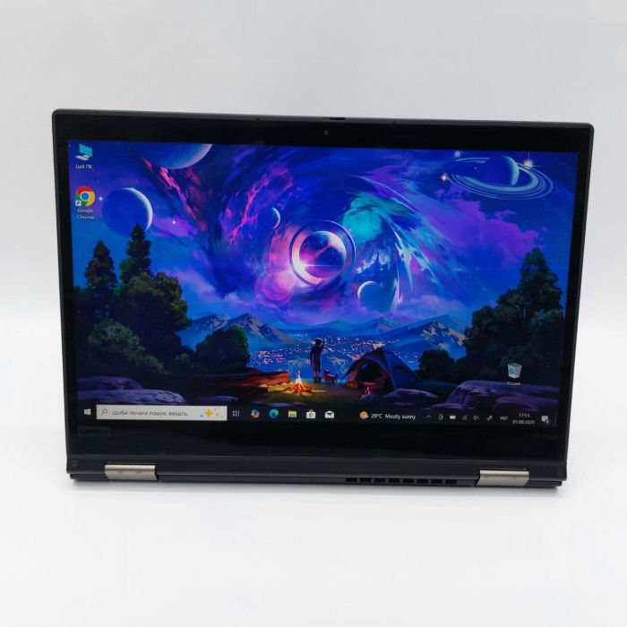 Ультрабук-трансформер Lenovo ThinkPad X390 Yoga 2 in 1 / 13.3" (1920x1080) IPS Touch / Intel Core i5-8350U (4 (8) ядра по 1.7 - 3.6 GHz) / 16 GB DDR4 / 256 GB SSD / Intel UHD Graphics 620 / WebCam б/в - зображення 7