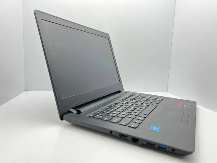 Ноутбук Б-клас Lenovo Ideapad 110-14IBR / 14" (1366x768) TN / Intel Celeron N3060 (2 (ядра по 1.6 - 2.48 GHz) / 2 GB DDR3 / 120 GB SSD / Intel HD Graphics 400 / WebCam б/в - зображення 3