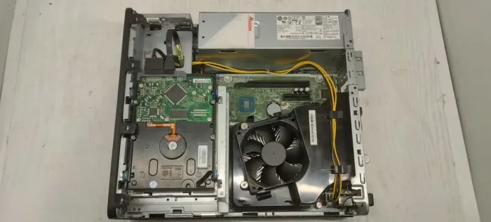 ПК HP ProDesk 600 G3 SFF / Intel Celeron G3900 (2 ядра по 2.8 GHz) / 8 GB DDR4 / 300 GB HDD / Intel HD Graphics 510 / USB Type-C б/в - зображення 4