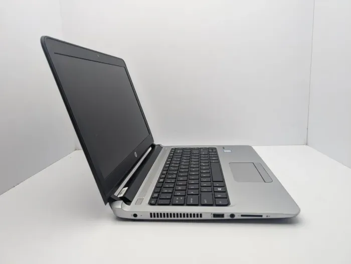 Ноутбук HP ProBook 430 G3 / 13.3" (1366x768) TN / Intel Core i5-6200U (2 (4) ядра по 2.3 - 2.8 GHz) / 4 GB DDR4 / 128 GB SSD / Intel HD Graphics 520 / WebCam / HDMI б/в - зображення 5