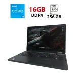 Ноутбук Dell Latitude 5590 / 15.6" (1920x1080) TN / Intel Core i5-8350U (4 (8) ядра по 1.7 - 3.6 GHz) / 16 GB DDR4 / 256 GB SSD / Intel UHD Graphics 620 / WebCam / Sim Card б/в