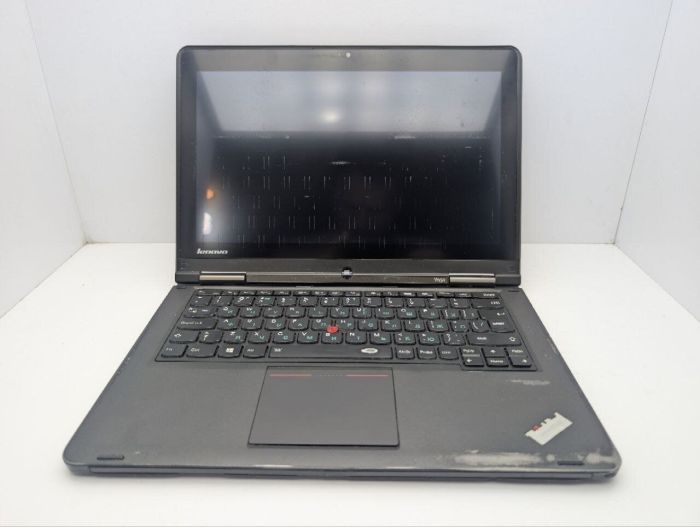 Нетбук-трансформер Б-клас Lenovo Yoga S1 / 12.5" (1920x1080) TN Touch / Intel Core i7-4600U (2 (4) ядра по 2.1 - 3.3 GHz) / 8 GB DDR3 / 256 GB SSD / Intel HD Graphics 4400 / WebCam б/в - зображення 3