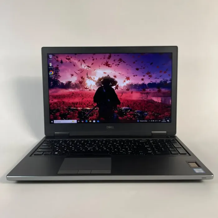 Мобільна робоча станція Dell Precision 7540 / 15,6" (1920x1080) IPS / Intel Core i5-9400H (4 (8) ядра по 2,5 - 4,3 ГГц) / 16 ГБ DDR4 / 256 ГБ SSD / nVidia Quadro T2000, 4 ГБ GDDR5, 128-біт / Fingerprint / HDMI б/в - зображення 2