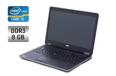 Ультрабук Dell Latitude E7440 / 14" (1366x768) TN / Intel Core i5-4310U (2 (4) ядра по 2.0 - 3.0 GHz) / 8 GB DDR3 / 256 GB SSD / Intel HD Graphics 4400 / WebCam / Windows 10 б/в