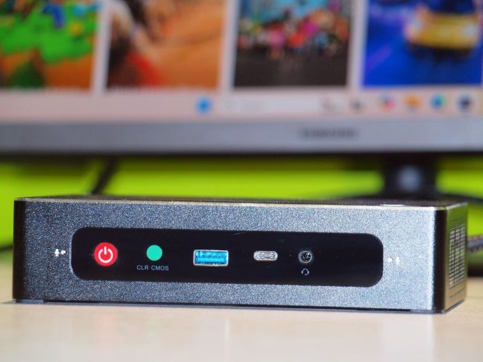 Неттоп Beelink GR9 USFF / AMD Ryzen 9 5900HX (8 (16) ядер по 3.3 - 4.6 GHz) / 16 GB DDR4 / 240 GB SSD / AMD RX Vega 8 / USB 3.1 / Wi-Fi / Bluetooth / Блок живлення в комплекті б/в - зображення 23