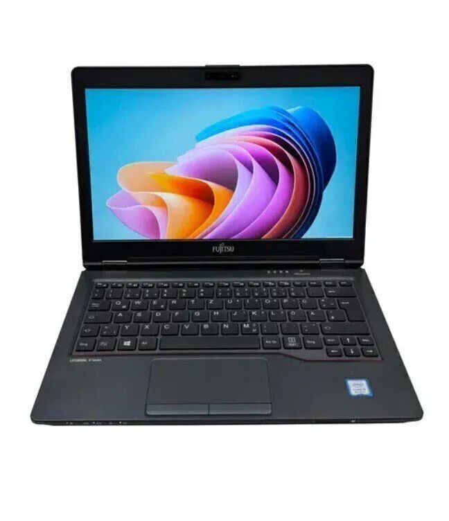 Нетбук Fujitsu LifeBook U729 / 12.5" (1920x1080) IPS / Intel Core i5-8265U (4 (8) ядра по 1.6 - 3.9 GHz) / 16 GB DDR4 / 512 GB SSD / Intel UHD Graphics / WebCam б/в - зображення 3