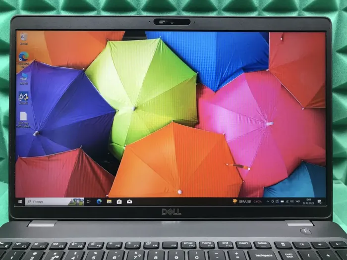 Ноутбук Б-клас Dell Latitude 5500 / 15.6" (1920x1080) IPS / Intel Core i5-8365U (4 (8) ядра по 1.6 - 4.1 GHz) / 16 GB DDR4 / 256 GB SSD M.2 / Intel UHD Graphics 620 / WebCam / USB 3.1 / HDMI / Windows 10 б/в - зображення 3