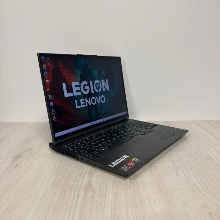Ігровий ноутбук Б-класу Lenovo Legion 5 Pro 16ACH6H / 16" (2560x1600) IPS / AMD Ryzen 7 5800H (8 (16) ядер по 3,2 - 4,4 ГГц) / 16 ГБ DDR4 / 1000 ГБ SSD / nVidia GeForce RTX 3070, 8 ГБ GDDR6, 256-біт / Веб-камера б/в - изображение 6