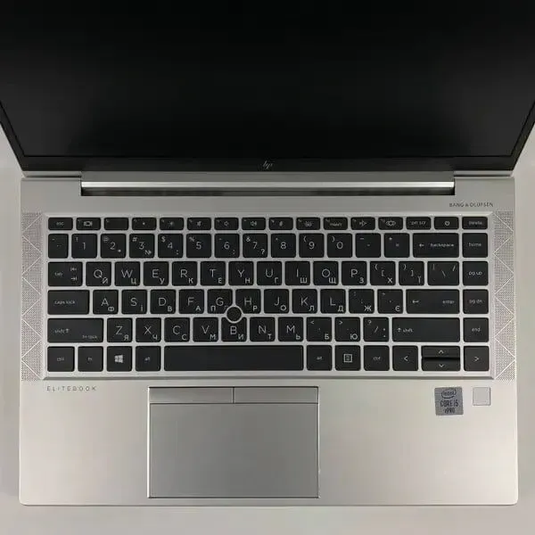 Ультрабук HP EliteBook 840 G7 / 14" (1920x1080) IPS / Intel Core i5-10310U (4 (8) ядра по 1.7 - 4.4 GHz) / 16 GB DDR4 / 512 GB SSD / Intel UHD Graphics / WebCam / TouchID б/в - зображення 3