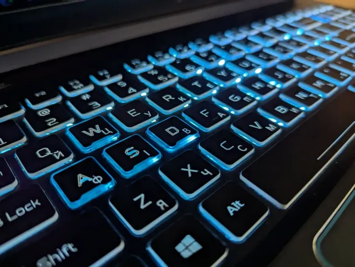 Ігровий ноутбук Б-клас Acer Predator PH315-52 / 15.6" (1920x1080) IPS / Intel Core i7-9750H (6 (12) ядер по 2.6 - 4.5 GHz) / 16 GB DDR4 / 480 GB SSD / nVidia GeForce GTX 1660 Ti, 6 GB GDDR6, 192-bit / WebCam / Windows 10 б/в - зображення 8