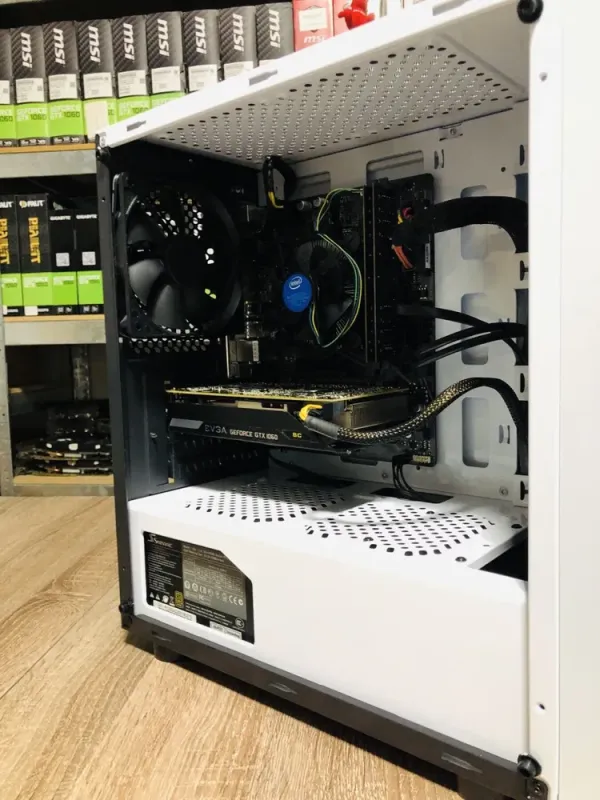 Ігровий ПК Nexus M Wite Tower / Intel Core i3-10100F (4 (8) ядра по 3.6 - 4.3 GHz) / 8 GB DDR4 / 120 GB SSD+500 GB HDD / nVidia GeForce GTX 1060, 3 GB GDDR5, 129-bit / 430W б/в - зображення 10