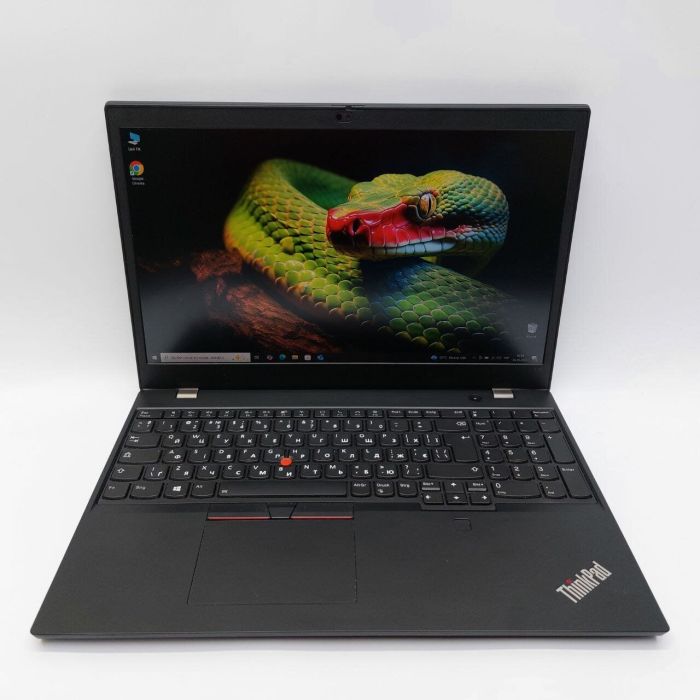 Ультрабук Lenovo ThinkPad L15 / 15.6" (1920x1080) IPS / Intel Core i5-10210U (4 (8) ядра по 1.6 - 4.2 GHz) / 16 GB DDR4 / 512 GB SSD / Intel UHD Graphics / WebCam б/в - зображення 2