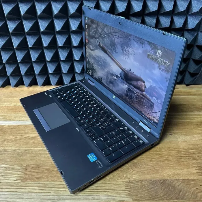 Ноутбук Б-клас HP ProBook 6570b / 15.6" (1600x900) TN / Intel Core i3-3120M (2 (4) ядра по 2.5 GHz) / 8 GB DDR3 / 128 GB SSD / Intel HD Graphics 4000 / WebCam / DVD-ROM б/в - зображення 6