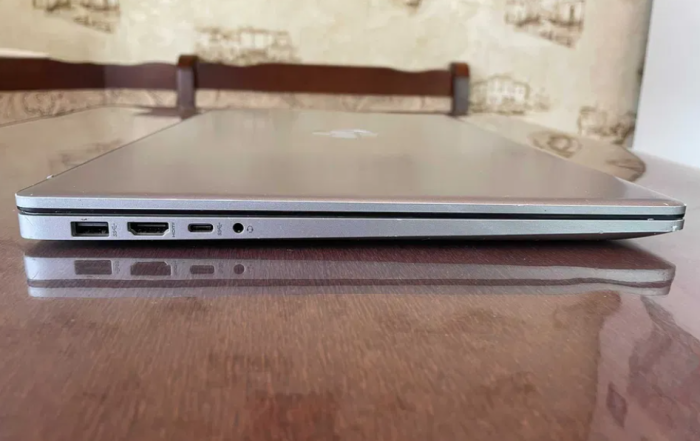 Ігровий ноутбук HP 470 G9 / 17.3" (1920x1080) FullHD IPS / Intel Core i7-1255U (10 (12) ядер по 1.7 - 4.7 GHz) / 16 GB DDR4 / 256 GB SSD / nVidia GeForce MX550, 2 GB GDDR6, 64-bit / WebCam б/в - зображення 6