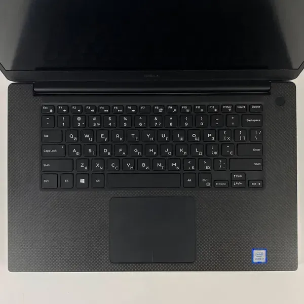Ігровий ноутбук Dell XPS 15 7590 / 15.6" (1920x1080) IPS / Intel Core i7-9750H (6 (12) ядер по 2.6 - 4.5 GHz) / 16 GB DDR4 / 512 GB SSD / nVidia GeForce GTX 1650, 4 GB GDDR6, 128-bit / WebCam / HDMI б/в - зображення 3