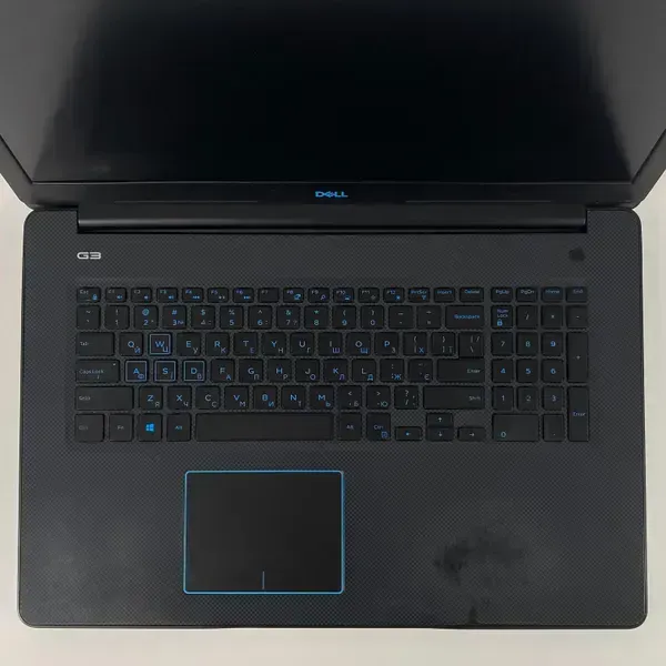 Ігровий ноутбук Б-клас Dell G3 3779 / 17.3" (1920x1080) IPS / Intel Core i7-8750H (6 (12) ядер по 2.2 - 4.1 GHz) / 16 GB DDR4 / 512 GB SSD / nVidia GeForce GTX 1050 Ti, 4 GB GDDR5, 128-bit / WebCam / HDMI б/в - зображення 3