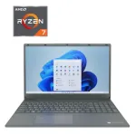 Ультрабук Gateway GWNR71517-BK / 15.6" (1920x1080) IPS / AMD Ryzen 7 3700U (4 (8) ядра по 2.3 - 4.0 GHz) / 16 GB DDR4 / 960 GB SSD / AMD Radeon RX Vega 10 Graphics / WebCam б/в
