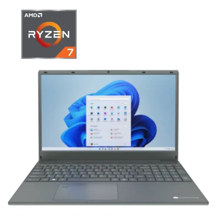 Ультрабук Gateway GWNR71517-BK / 15.6" (1920x1080) IPS / AMD Ryzen 7 3700U (4 (8) ядра по 2.3 - 4.0 GHz) / 16 GB DDR4 / 960 GB SSD / AMD Radeon RX Vega 10 Graphics / WebCam б/в - зображення 1