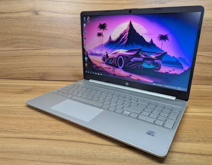 Ультрабук HP 15-dy1036nr / 15.6" (1920x1080) IPS / Intel Core i5-1035G1 (4 (8) ядра по 1.0 - 3.6 GHz) / 8 GB DDR4 / 480 GB SSD / Intel UHD Graphics / WebCam / Windows 10 б/в - зображення 5